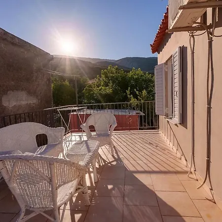 Vachlas Family House 1912 Balcony Nature Apartamento Agios Vlasios (Evia)